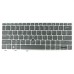 Laptop keyboard for HP Elitebook 836 G5